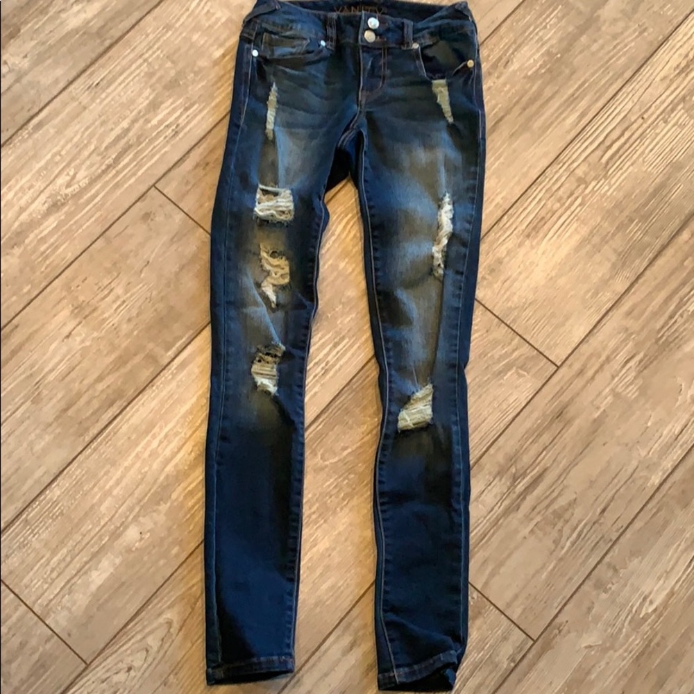 Skinny Distressed Jean